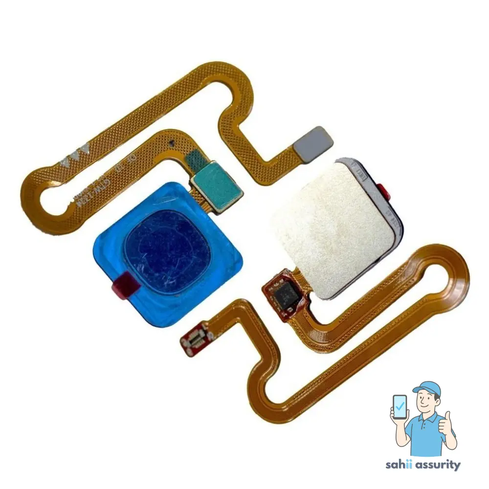 Fingerprint Sensor with Flex Cable for Vivo V15 Blue